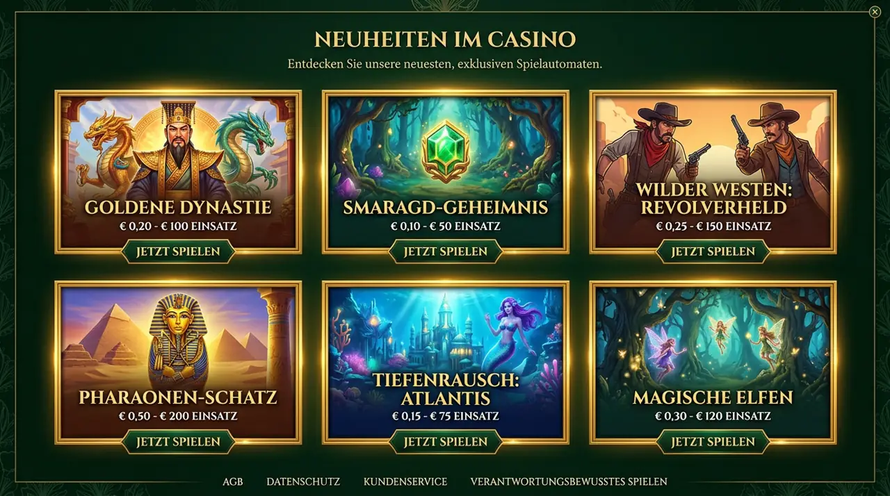Neue Spiele im Wazbee